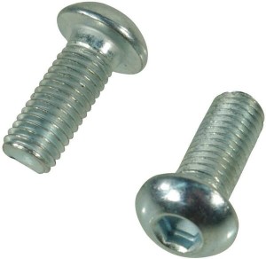 Śruba z łbem soczewkowym M12x30 mm Mullos 84808