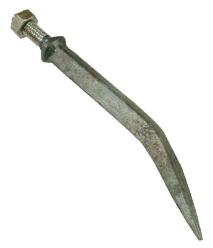 Zęby brony zagięte M12 12 mm Vk. EZ141701 - Intertraktor