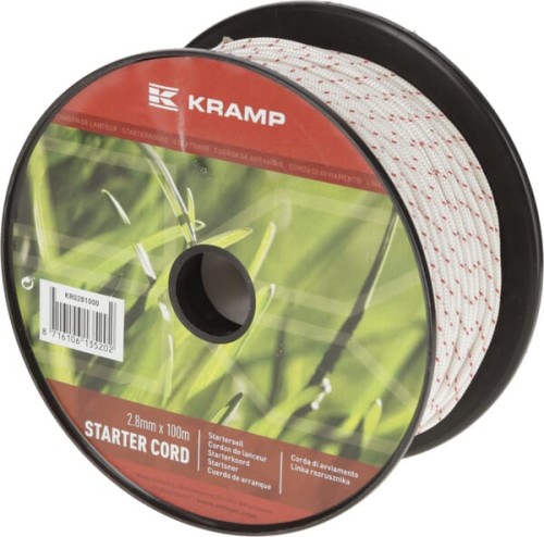 Linka rozrusznika uniwersalna Kramp, 2.8 mm x 100 m KR0281000 - Intertraktor