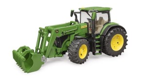 Ciągnik John Deere 7R z ładowaczem czołowym  U03151