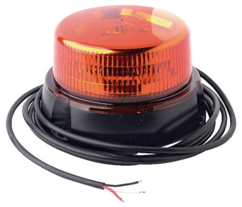 Lampa błyskowa uniwersalna LED, 852.4 12/24V przykręcana z przewodem 14006808524 - Intertraktor