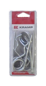 Zawleczka podwójna, komplet, BETA 4 mm KRCL4DKRP006