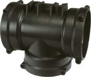 Trójnik 3x ze złączem widełkowym T9 139099