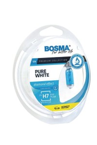 Komplet żarówek H7 Pure White, 12 V, 55W, PX26D 1406125526P1