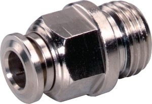 Szybkozłącze proste gwint zew. cylindryczny 8x3/8" SCS838B