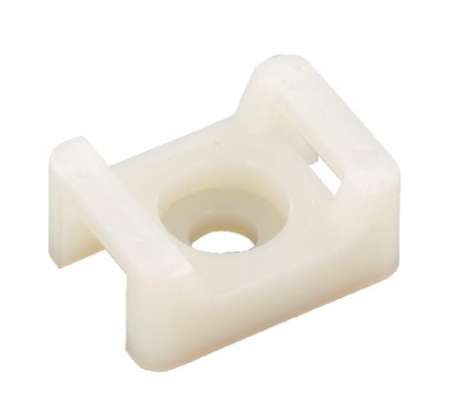 Mocowanie do opasek kablowych na śrubę Kramp, 7,6 mm TRSZ76 - Intertraktor