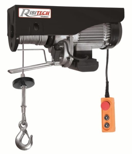 Wciągarka elektryczna 1600W - 495/990 kg PE495990C - Intertraktor