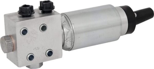 Rozdzielacz hydrauliczny przedniego napędu, elektromagnetyczny, pasuje do C-385 26900088623901 - Intertraktor