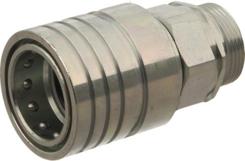 Szybkozłącze gniazdo SKP-F 1" gwint zewnętrzny M30x2.0 20S SKPF25S30 - Intertraktor