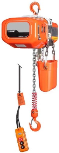 Wyciągarka elektryczna 400 V Elephant ALH Rema, 1000 kg FAH101000 - Intertraktor