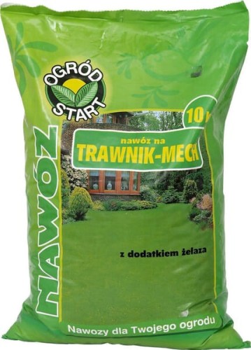 Nawóz na trawnik - mech, 10 kg 1707524100 - Intertraktor