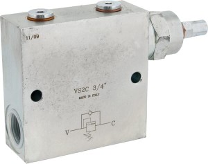 Zawór sekwencyjny bezpośredni VS2C, G3/4" C056V0665