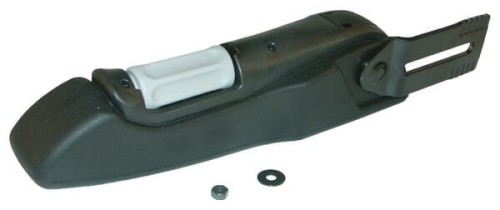 Podłokietnik Grammer, lewy, 80 x 380 mm G1026778 - Intertraktor