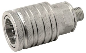 Szybkozłącze gniazdo QCPF-L 1/2" gwint zewnętrzny M14x1.5 QCPF12L14