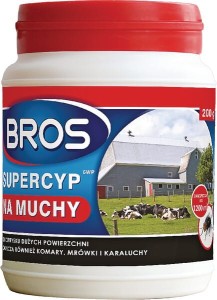 Preparat owadobójczy Supercyp 6WP, 200 g 1594608200