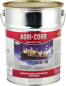 Farba Agri-Corr (Corr-Active), podkładowa szara 5 l 1000202050