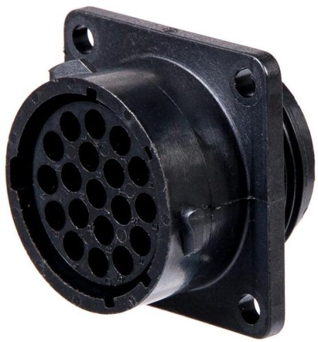 Obudowa gniazda 19 P. Fem. 16AC TT BUUTP01619S - Intertraktor