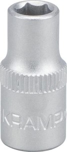 Klucz nasadowy 6-kt. 1/4", 6 mm 18060060060KR