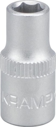 Klucz nasadowy 6-kt. 1/4", 6 mm 18060060060KR - Intertraktor
