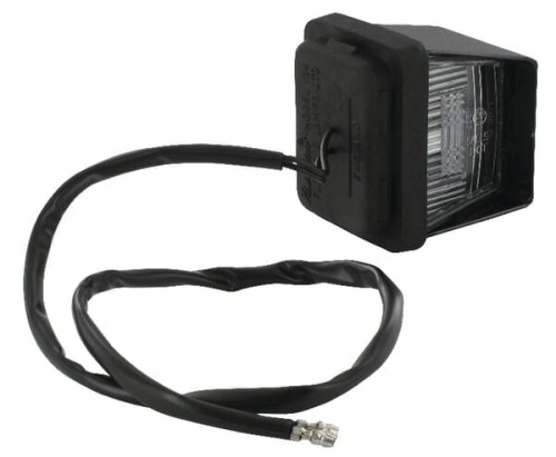 Oświetlenie tablicy rejestracyjnej, CNH 82000705 - Intertraktor