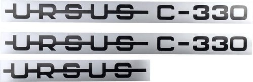 Emblemat kpl. pasuje do C-330 2690EMBL330 - Intertraktor