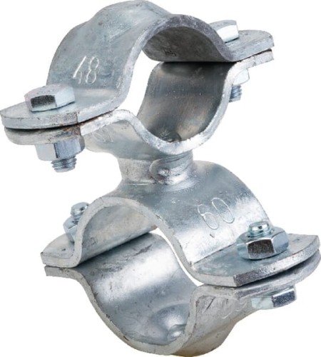 Obejma poprzeczna, 2"x1-1/2" 8030152112FA - Intertraktor