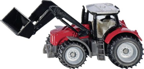Ciągnik Massey Ferguson z ładow. czoł. S01484 - Intertraktor