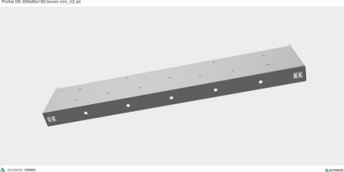 Ekspozytor lamp błyskowych Nordic (60x180x895) LA895002 - Intertraktor