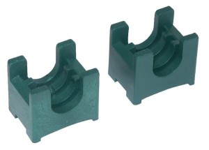 Korpus zacisku rurowego typ RLP do mocowania na cylindrze RBS, 25 mm RLP25