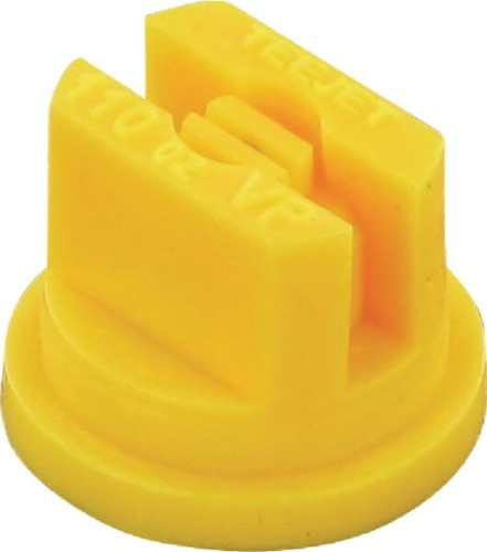 Rozpylacz płaskostrumieniowy TP 110° 02 żółty z tworzywa sztucznego TeeJet TP11002VP - Intertraktor