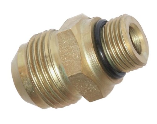 Złącze proste redukcyjne 7/16 JIC x 7/16 UNF RIU0707 - Intertraktor