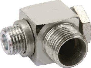 Kątowa złączka gwintowana obrotowa 12L M16 RSWS12LM16WD