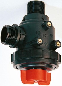 Filtr zasysający 1 1/4" gwint zew. 120 l/min 50-siatkowy 8078004