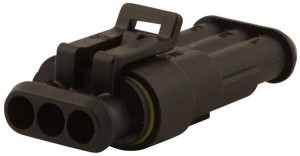 Kostka przewodu Super seal kpl. 3-biegunowa 8KW744807801
