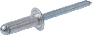 Nit zrywalny alu/stal, 6.4 x 12 mm BN6412