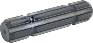 Wał profilowany, 150L 13/8 dwustronny 6735152KR