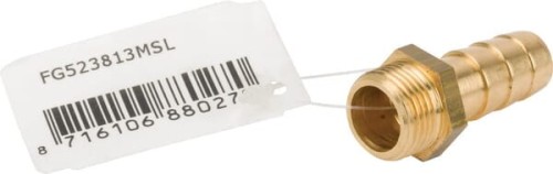 Złączka do węża 13mm x GZ 3/8" FG523813MSL - Intertraktor