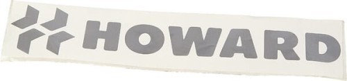 Naklejka "H+HOWARD" 349x80 71000186738 - Intertraktor