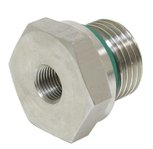 Złącze redukcyjne gwint zew./wew. 1"x3/4" BSP z uszczelką ze stali V4A REDR134WDRVS - Intertraktor