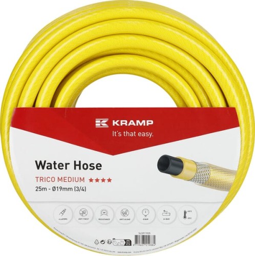 Wąż ogrodowy Trico-Medium, 3/4" 25 m SL5911925 - Intertraktor