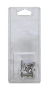 Śruba cały gwint M6x20 mm stal szlachetna A2 6 szt. KR933620RVSP006