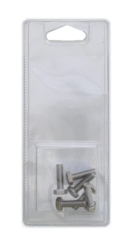 Śruba cały gwint M6x20 mm stal szlachetna A2 6 szt. KR933620RVSP006 - Intertraktor