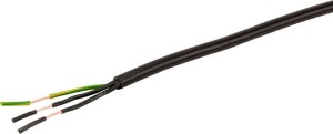 Przewód elektryczny wielożyłowy FLEX - JZ 3x0.75mm² BK Helukabel FLEXYJZ3075BK