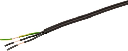Przewód elektryczny wielożyłowy FLEX - JZ 3x0.75mm² BK Helukabel FLEXYJZ3075BK - Intertraktor