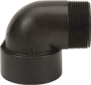 Złączka poli. 90° 2" SL20090