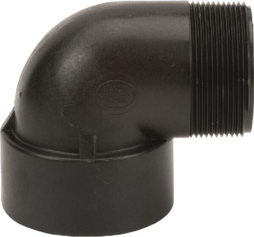 Złączka poli. 90° 2" SL20090 - Intertraktor