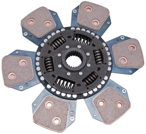 Tarcza sprzęgła TDCA 333011610 - Intertraktor