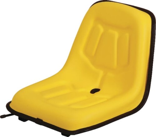 Siedzenie jednolite, żółte TS13000GP - Intertraktor