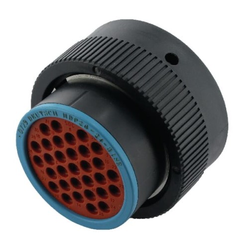 Obudowa wtyczki 31 P. żeńska HDP20 DSHDP262431SE - Intertraktor