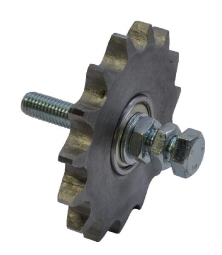 Koło napinacza łańcucha 5/8" Z-15 otwór 12 mm SWE581512 - Intertraktor